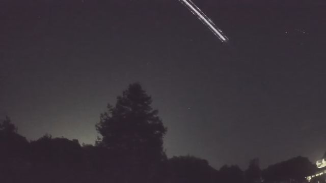AMS125 meteor