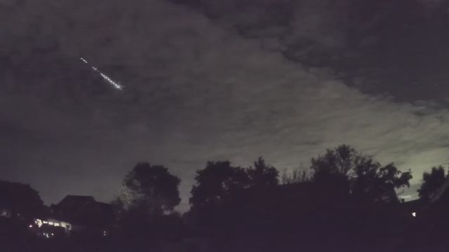 AMS125 meteor