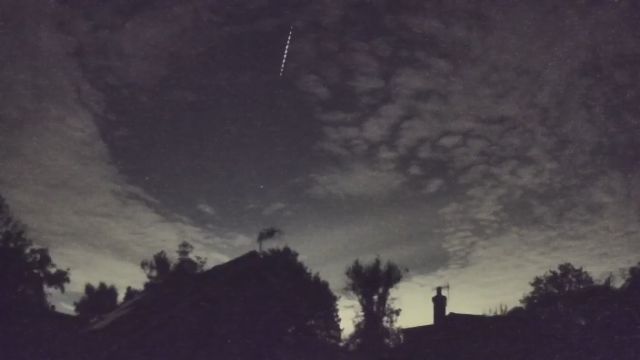AMS125 meteor