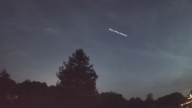AMS125 meteor