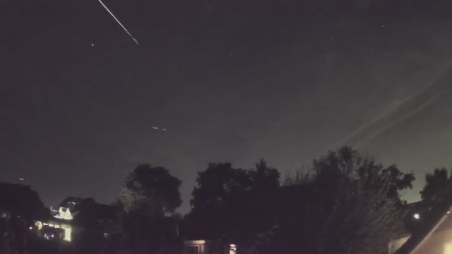 AMS125 meteor