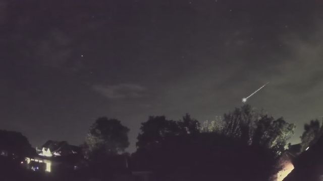 AMS125 meteor