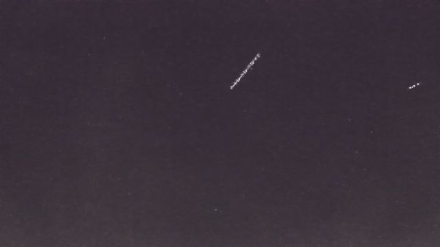 AMS125 meteor