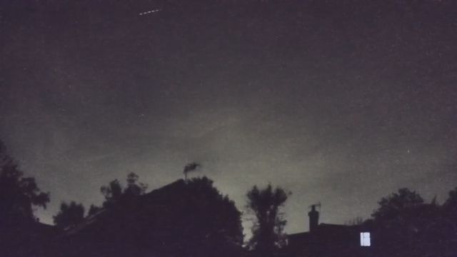 AMS125 meteor