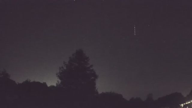 AMS125 meteor