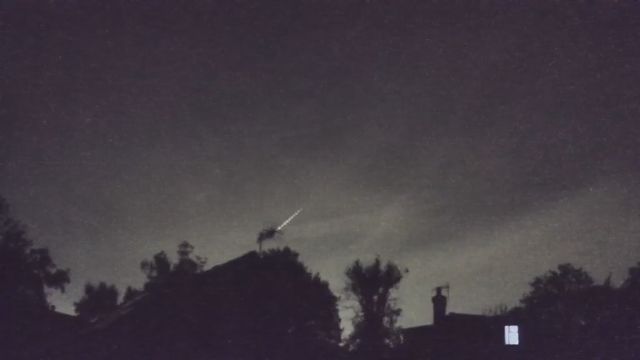AMS125 meteor