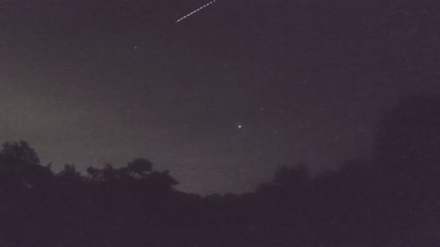 AMS125 meteor