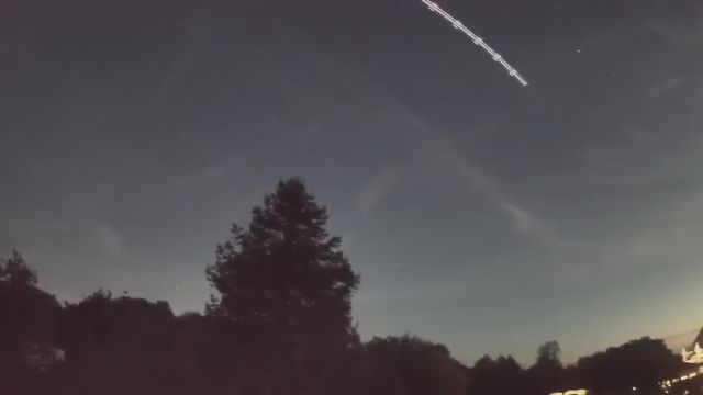 AMS125 meteor