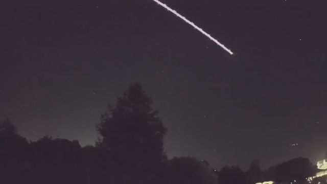 AMS125 meteor
