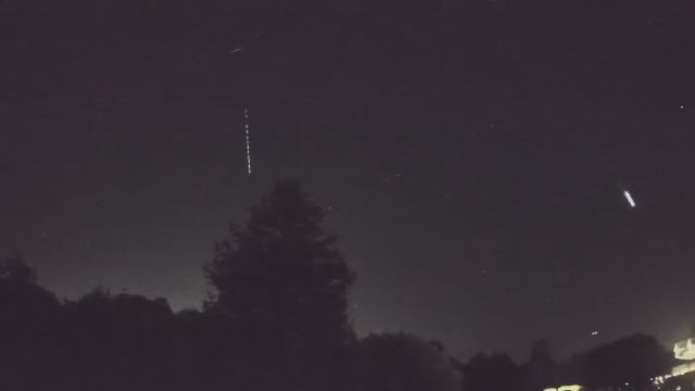 AMS125 meteor