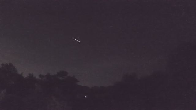 AMS125 meteor