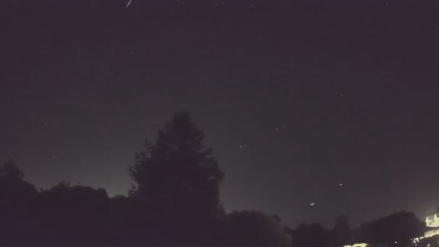 AMS125 meteor