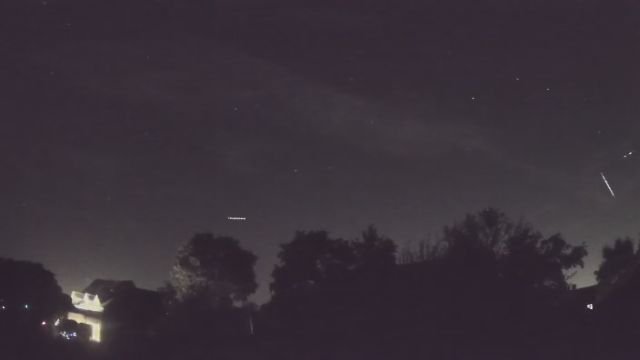 AMS125 meteor