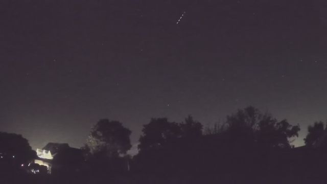 AMS125 meteor