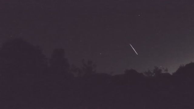 AMS125 meteor