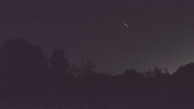 AMS125 meteor