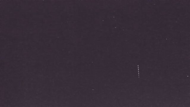 AMS125 meteor