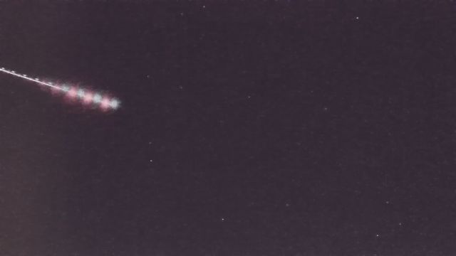 AMS125 meteor