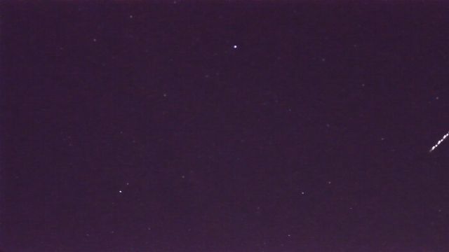 AMS125 meteor