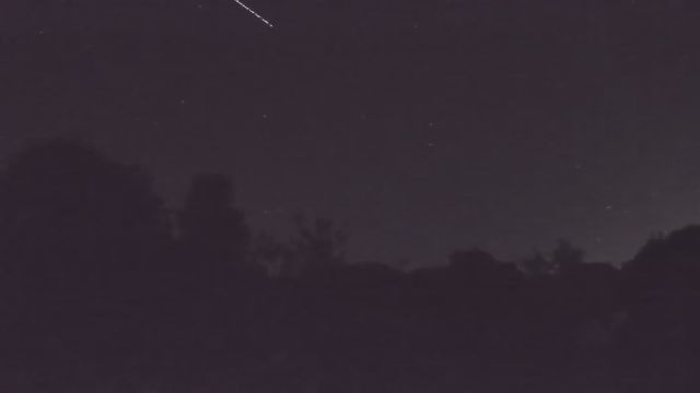 AMS125 meteor