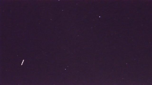 AMS125 meteor