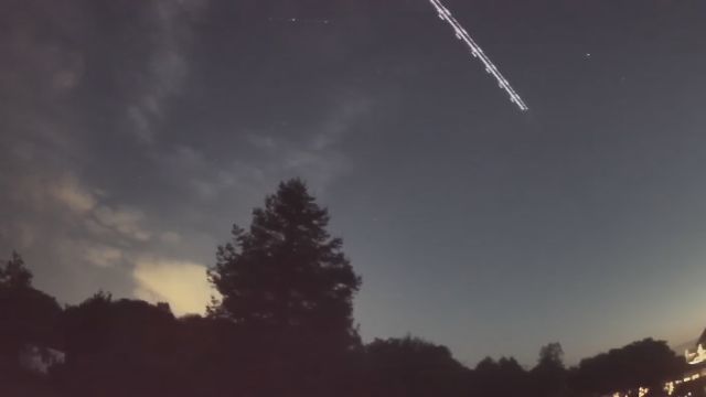 AMS125 meteor