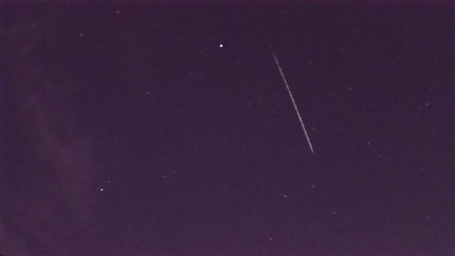 AMS125 meteor