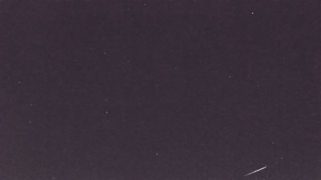 AMS125 meteor
