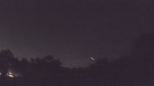 AMS125 meteor