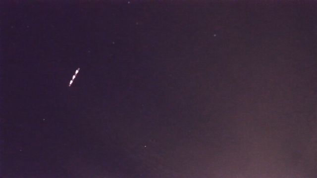 AMS125 meteor