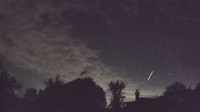 AMS125 meteor
