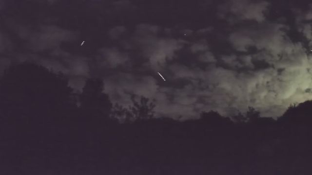 AMS125 meteor