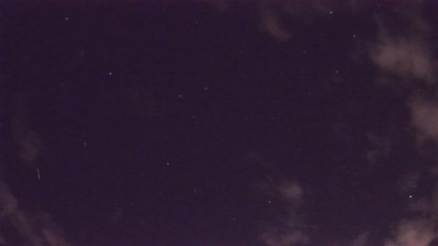 AMS125 meteor