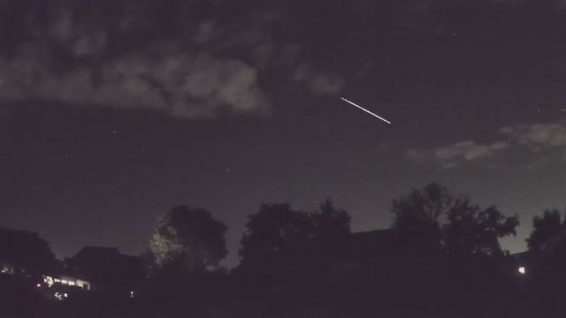 AMS125 meteor