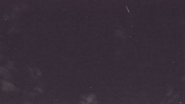 AMS125 meteor