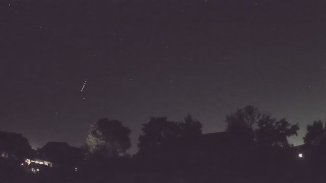 AMS125 meteor