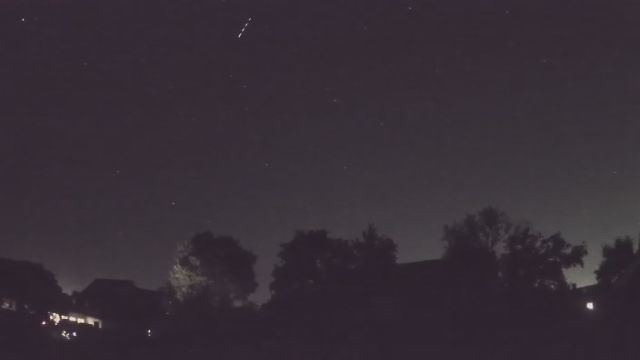 AMS125 meteor