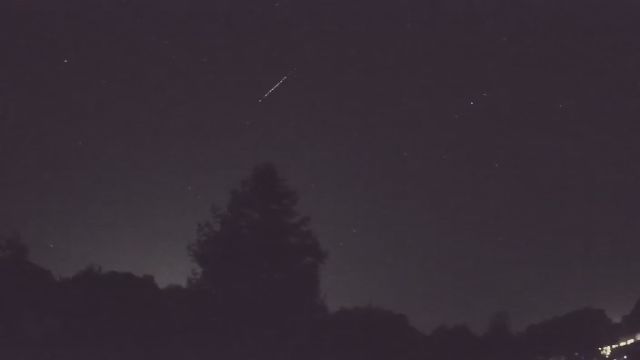 AMS125 meteor