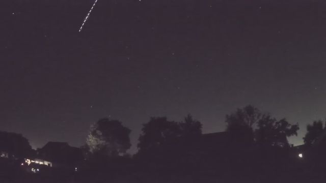 AMS125 meteor