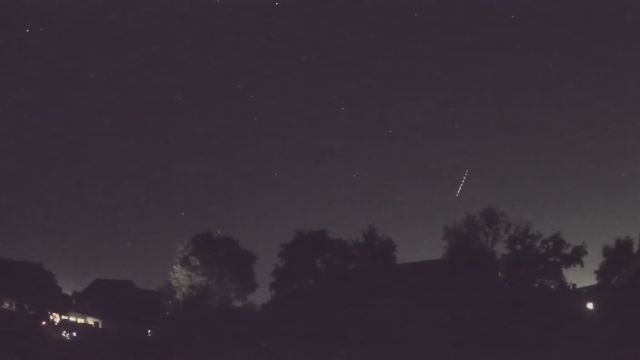 AMS125 meteor