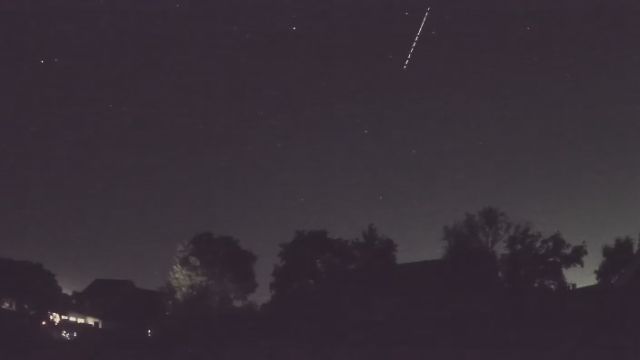 AMS125 meteor