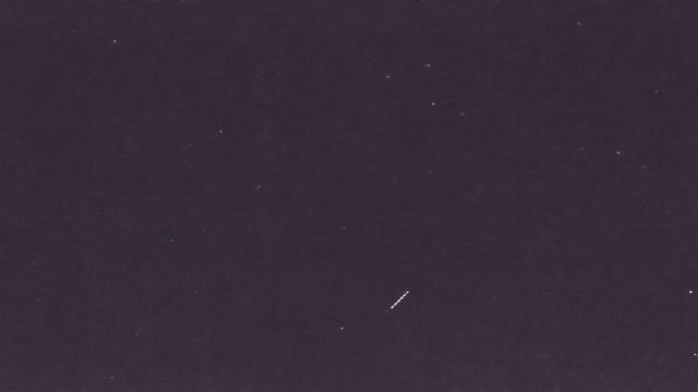 AMS125 meteor