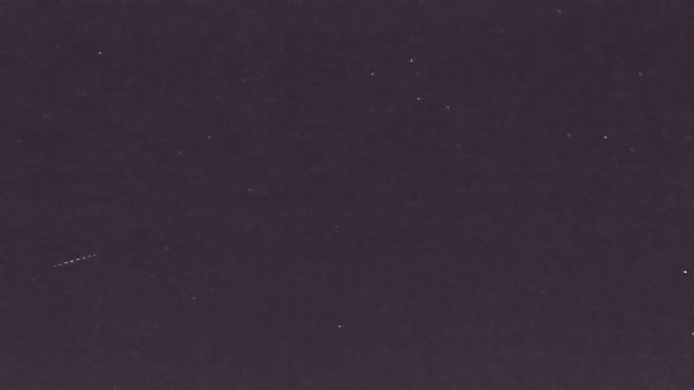 AMS125 meteor