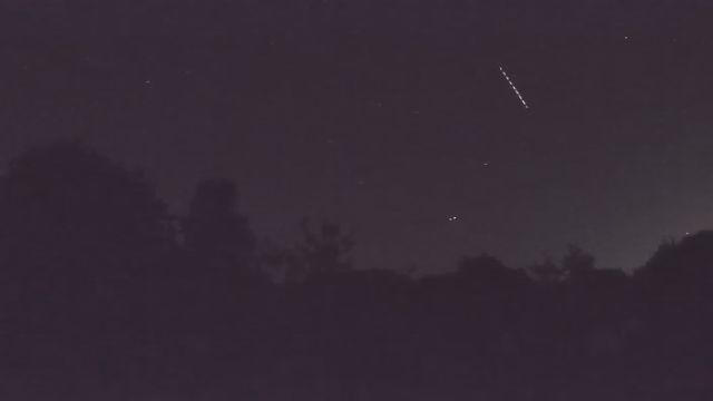 AMS125 meteor