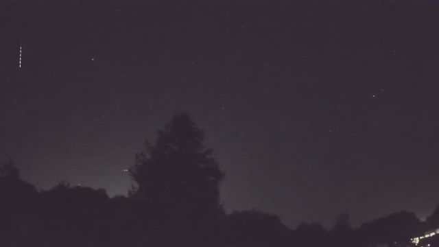 AMS125 meteor