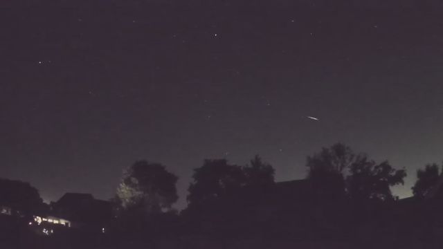 AMS125 meteor