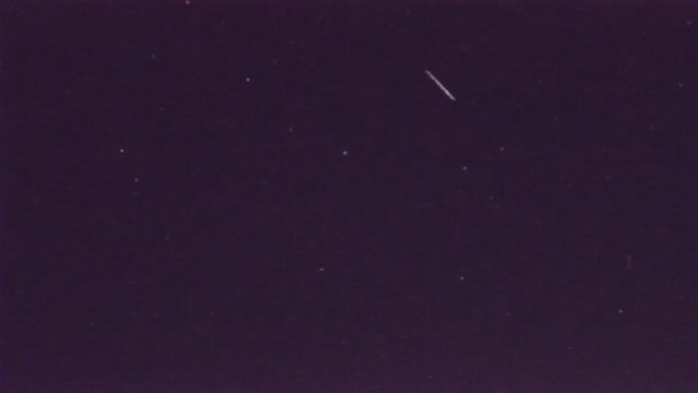 AMS125 meteor