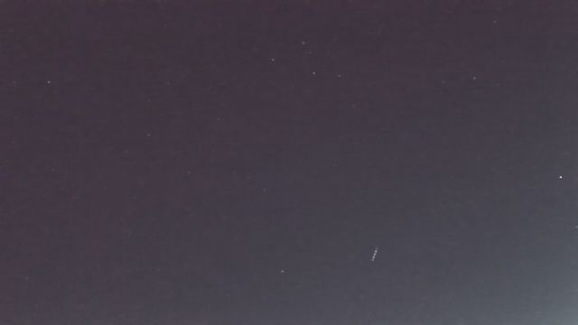 AMS125 meteor