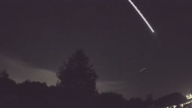 AMS125 meteor