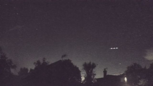 AMS125 meteor
